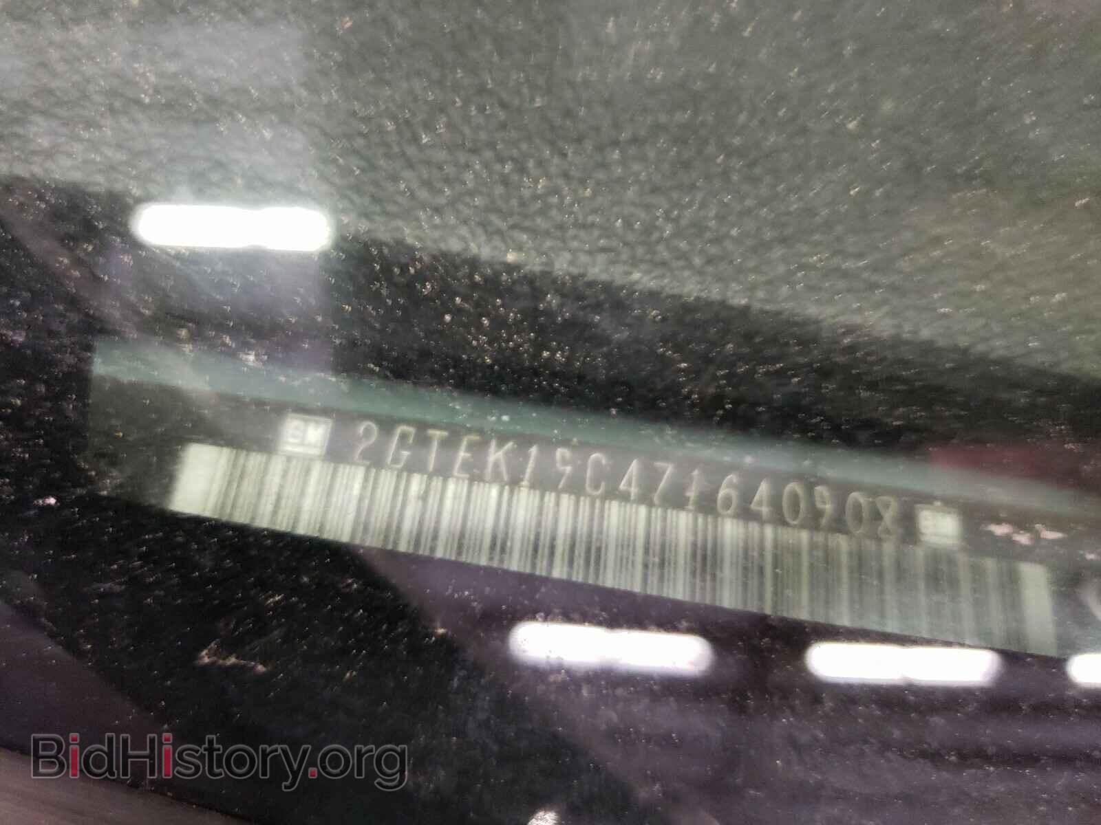 2007 GMC SIERRA - VIN: 2GTEK19C471640908 - Фото 10