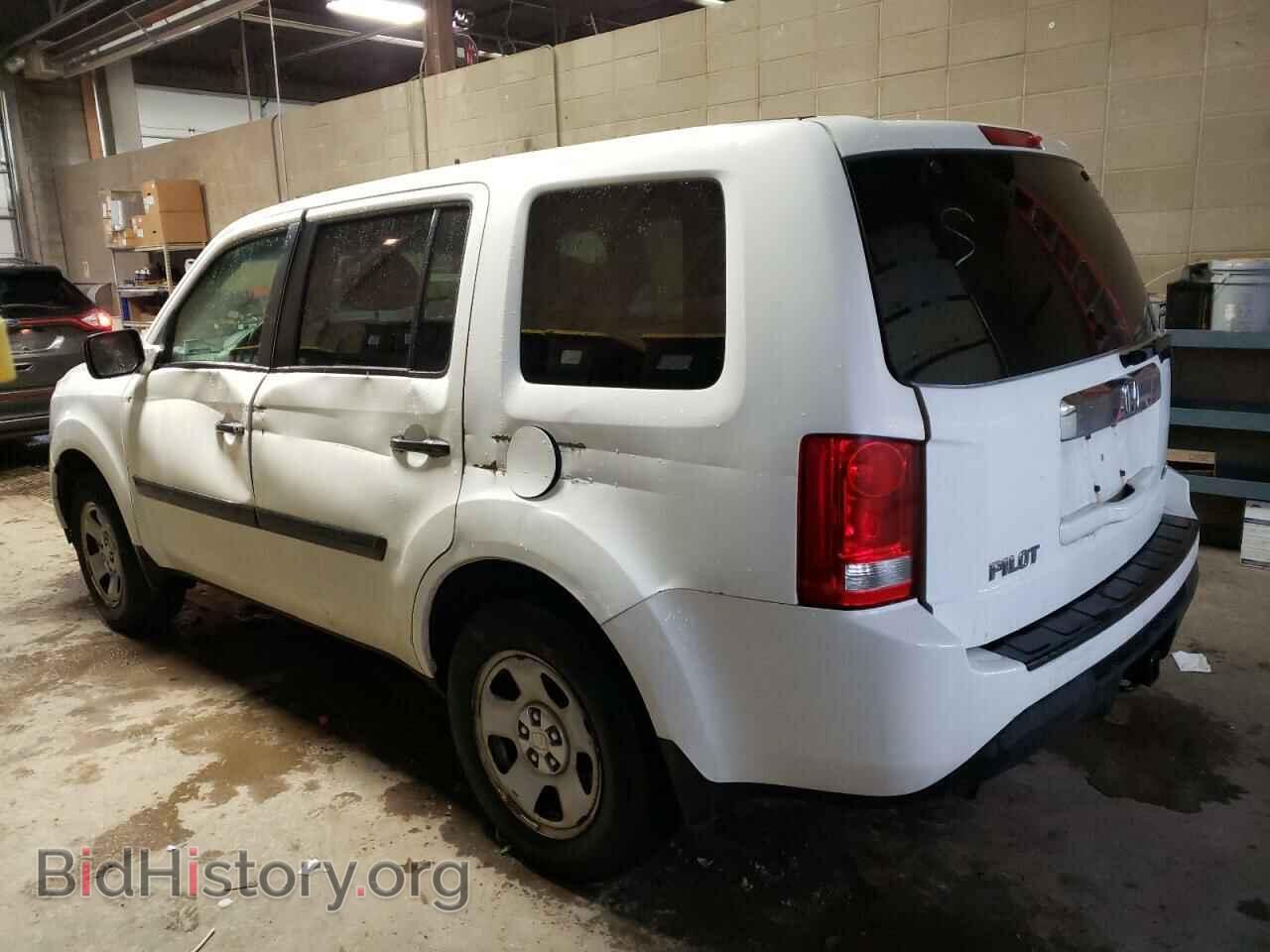 2012 HONDA PILOT - VIN: 5FNYF4H28CB021585 - Фото 2