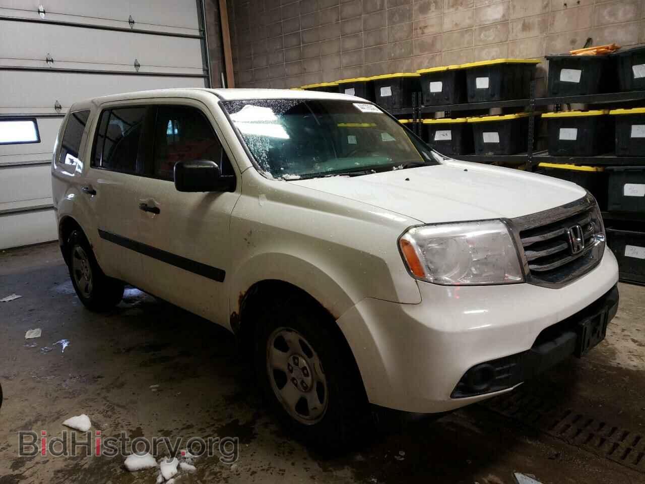 2012 HONDA PILOT - VIN: 5FNYF4H28CB021585 - Фото 4