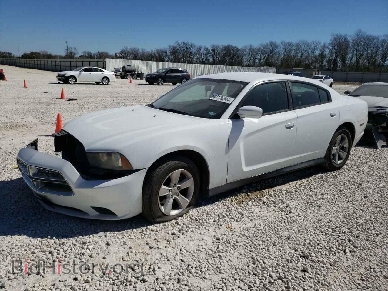 Фотография 2C3CDXBG1EH129196 - DODGE CHARGER 2014