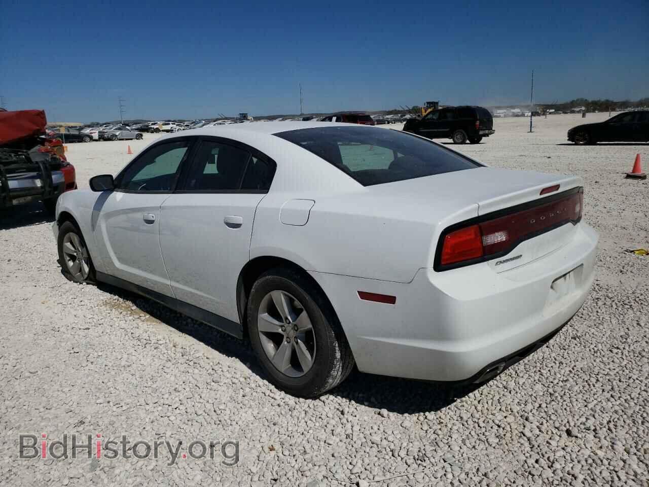 2014 DODGE CHARGER - VIN: 2C3CDXBG1EH129196 - Фото 2