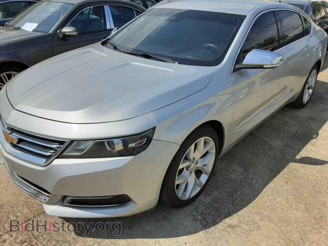 2015 CHEVROLET IMPALA - VIN: 2G1165S34F9218618 - Фото 2