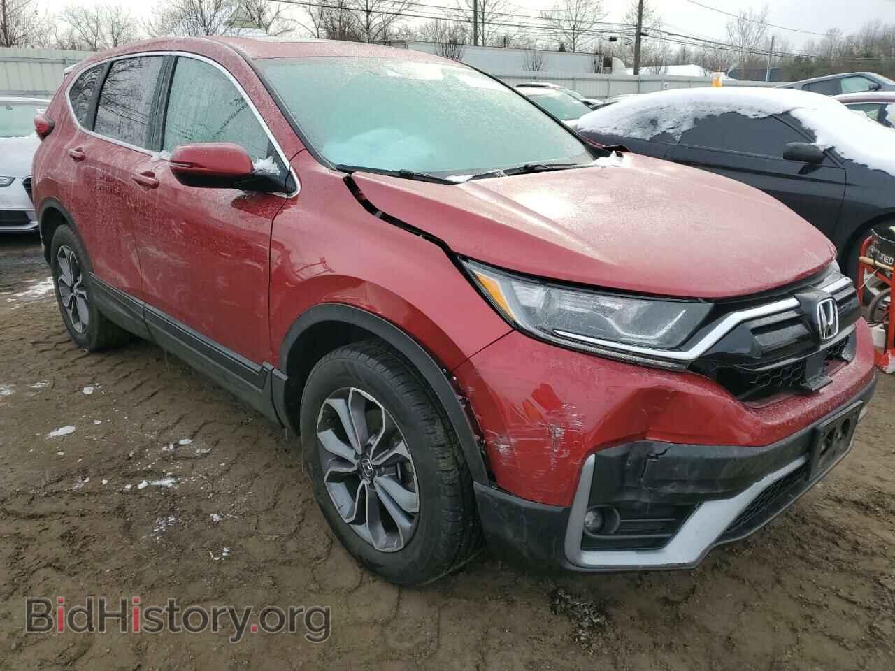 2021 HONDA CRV - VIN: 2HKRW2H87MH603421 - Фото 4