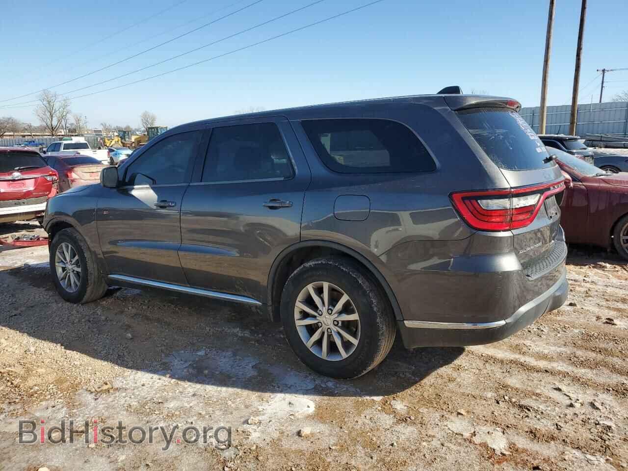 2017 DODGE DURANGO - VIN: 1C4RDHAG2HC660721 - Фото 2