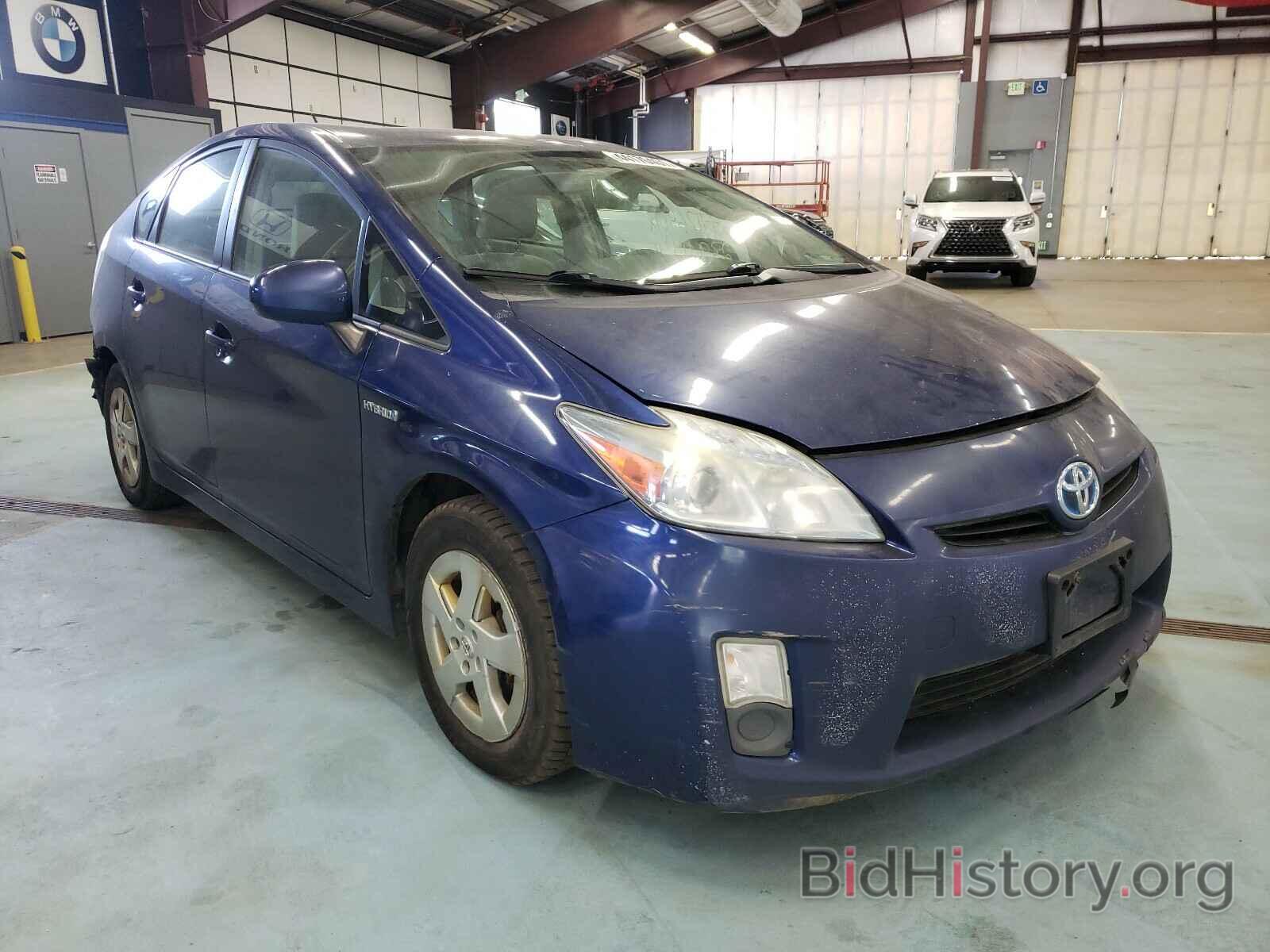 Photo JTDKN3DUXA1204468 - TOYOTA PRIUS 2010