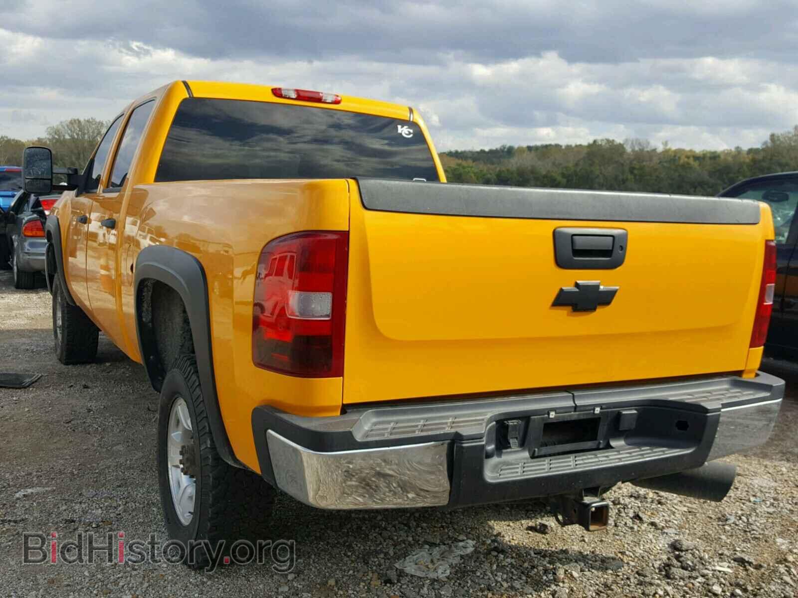 2008 CHEVROLET SILVERADO - VIN: 1GCHK23618F139572 - Фото 3