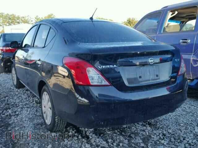 2012 NISSAN VERSA - VIN: 3N1CN7AP8CL817715 - Фото 3