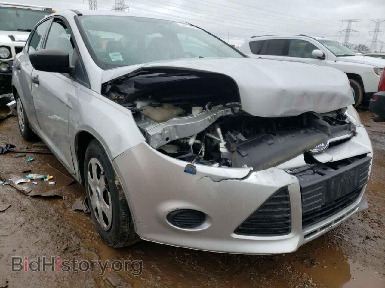 2012 FORD FOCUS - VIN: 1FAHP3E20CL282921 - Photo 4