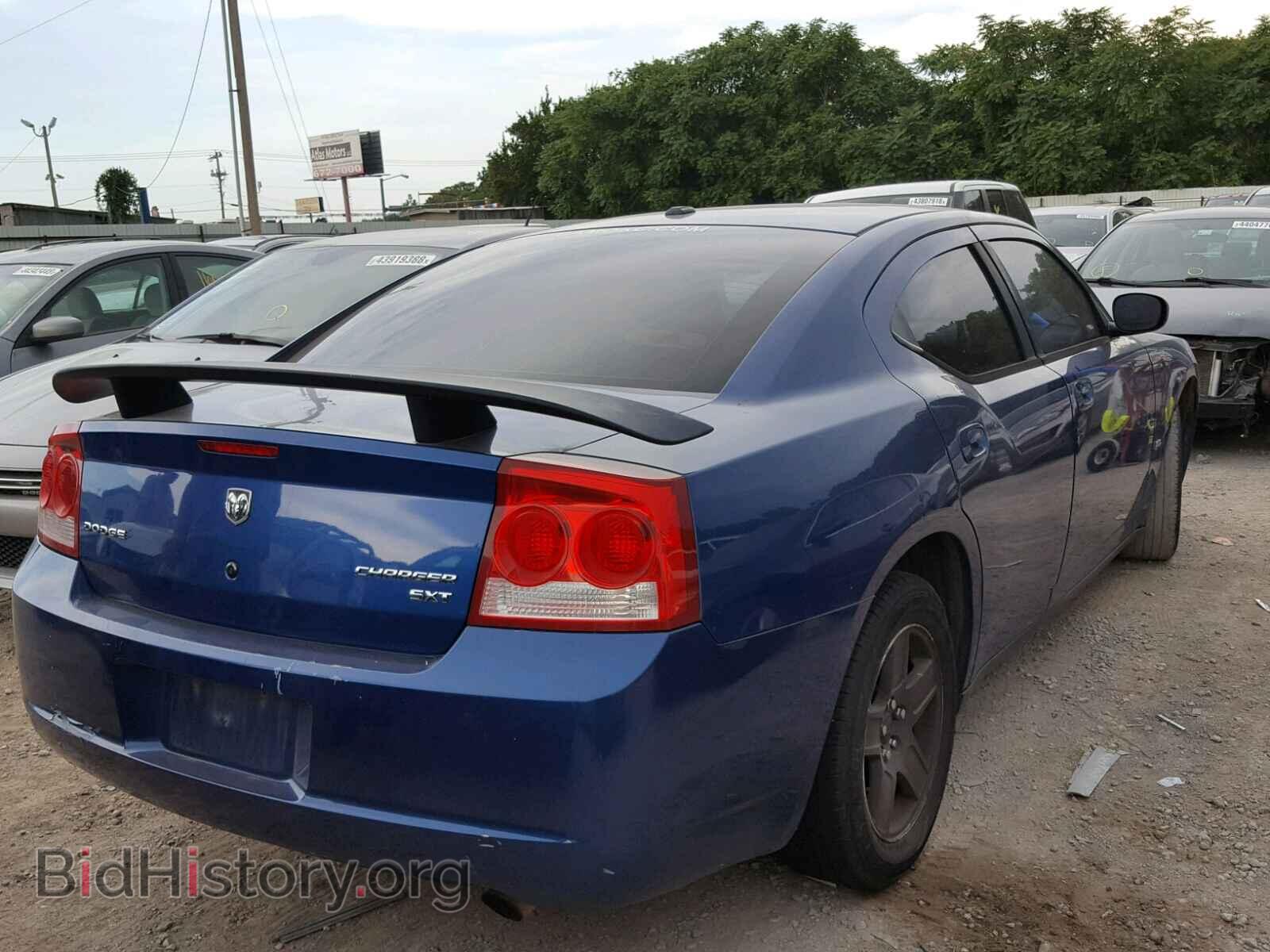 2009 DODGE CHARGER - VIN: 2B3KA33V59H596134 - Фото 4