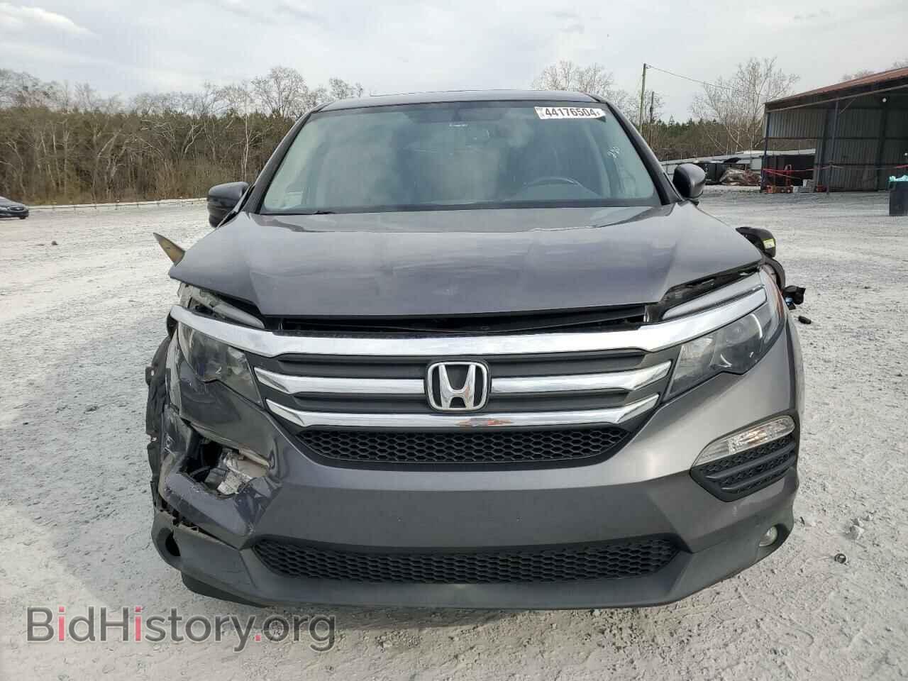 2016 HONDA PILOT - VIN: 5FNYF6H51GB063544 - Фото 5