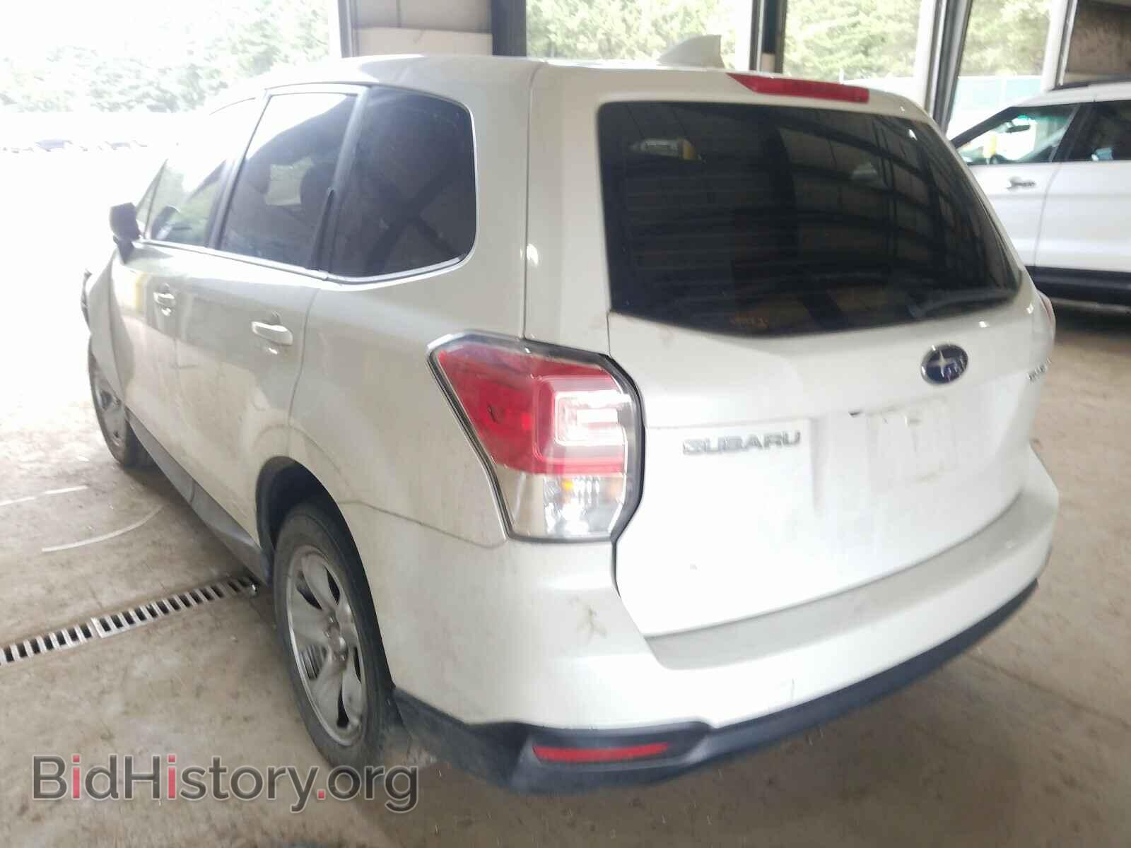 2018 SUBARU FORESTER - VIN: JF2SJAAC9JH523624 - Фото 3