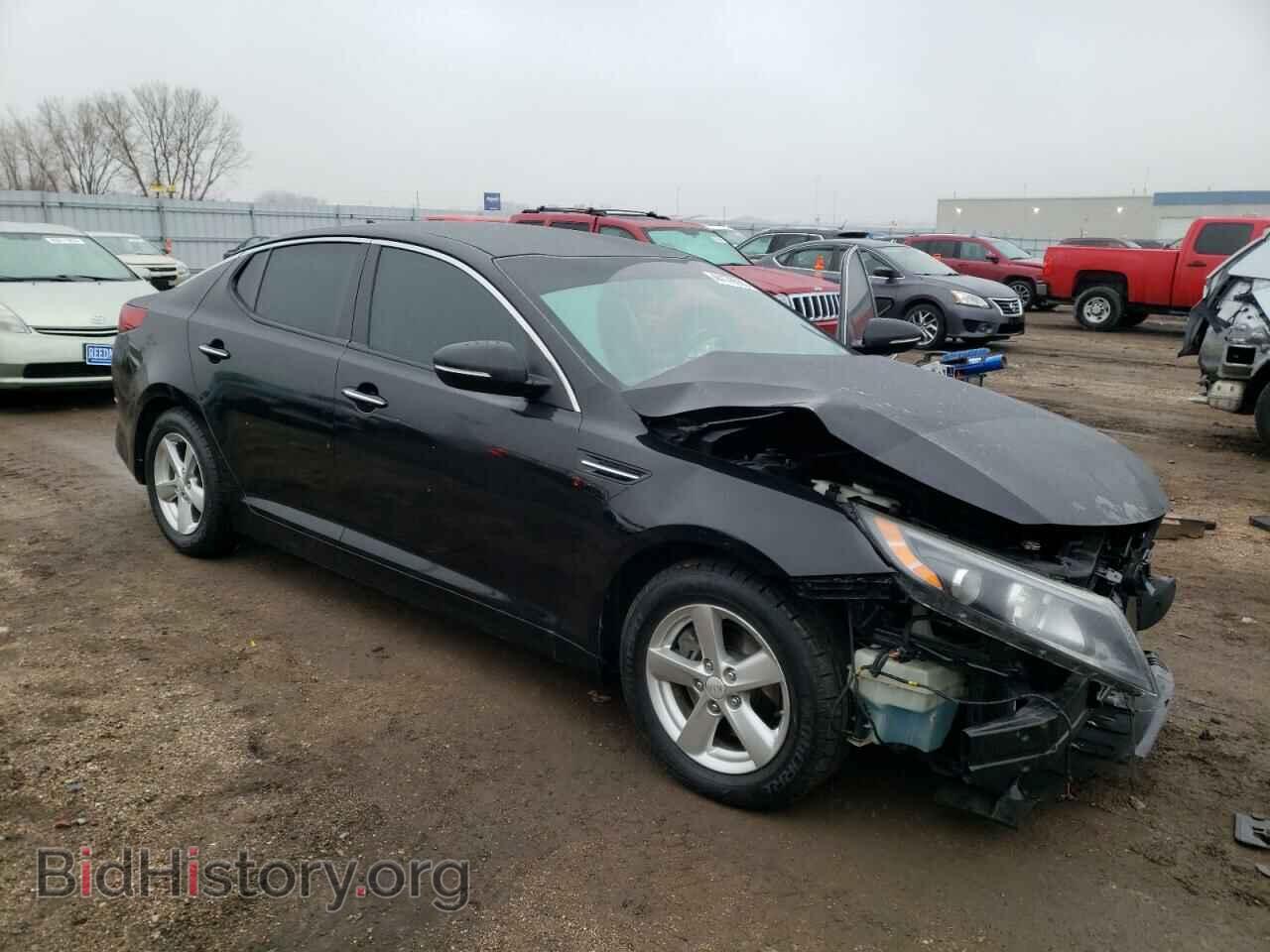 2015 KIA OPTIMA - VIN: 5XXGM4A77FG472077 - Фото 4