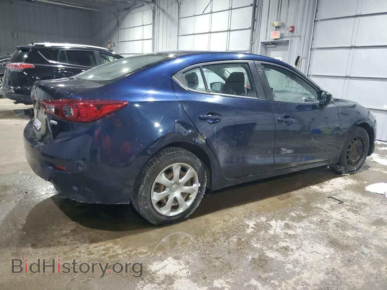 2015 MAZDA 3 - VIN: JM1BM1T7XF1264390 - Фото 3