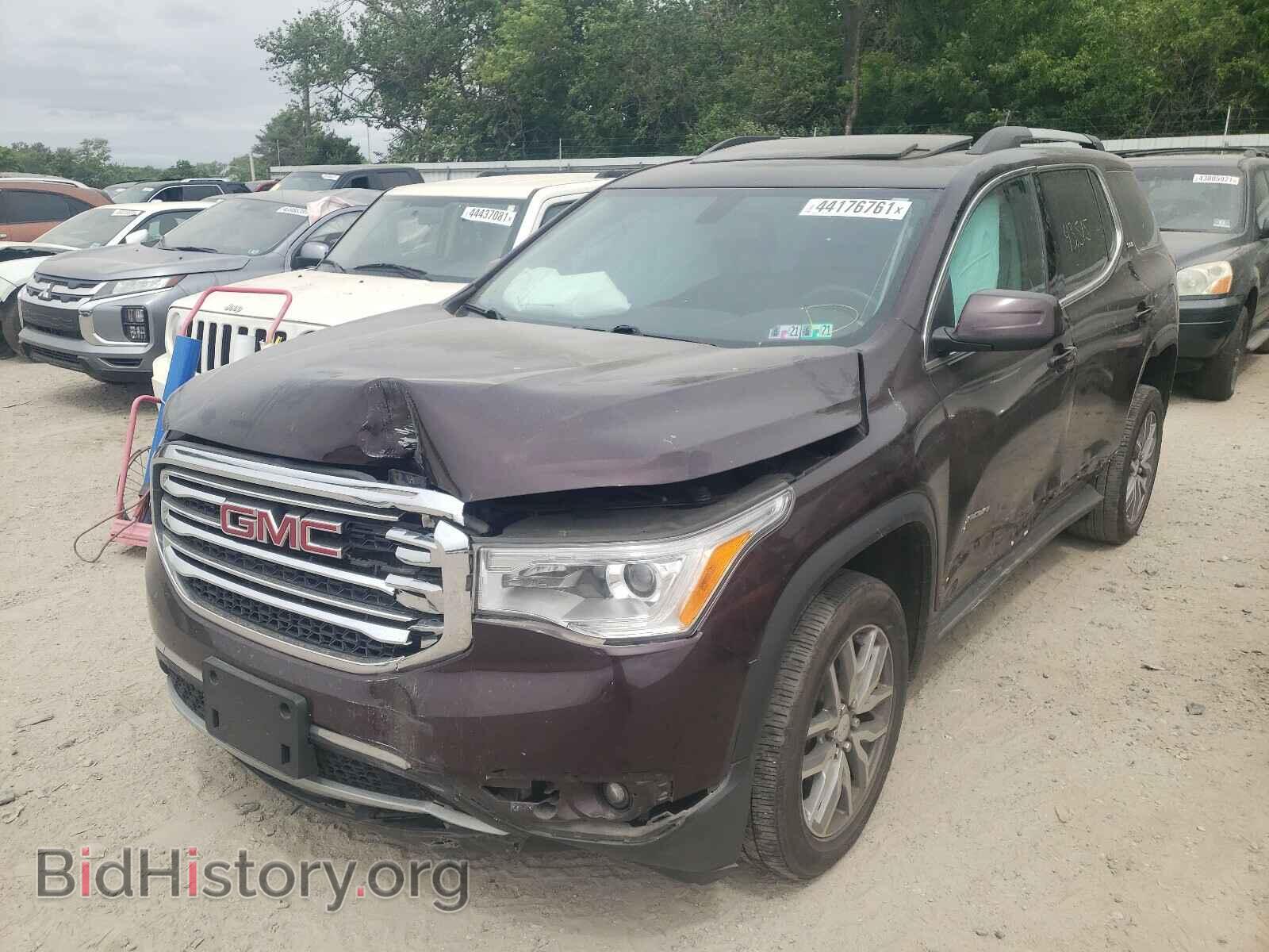 2017 GMC ACADIA - VIN: 1GKKNSLS3HZ203155 - Фото 2