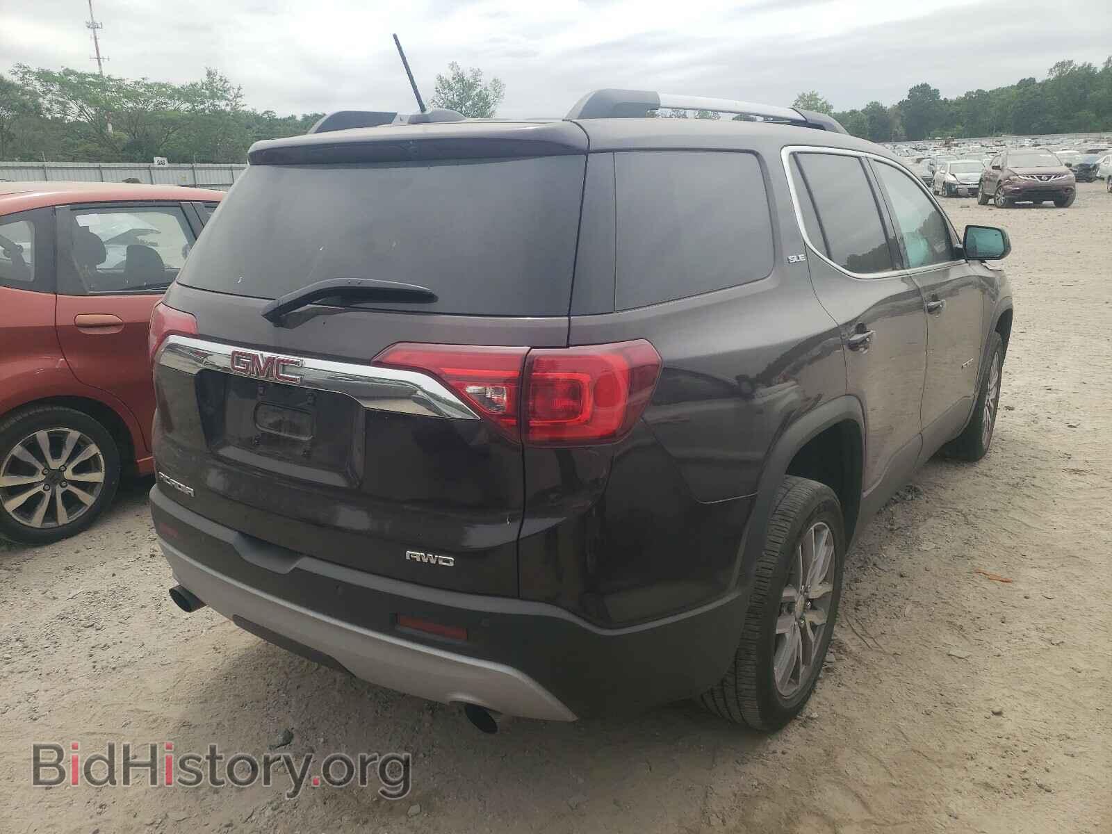 2017 GMC ACADIA - VIN: 1GKKNSLS3HZ203155 - Фото 4
