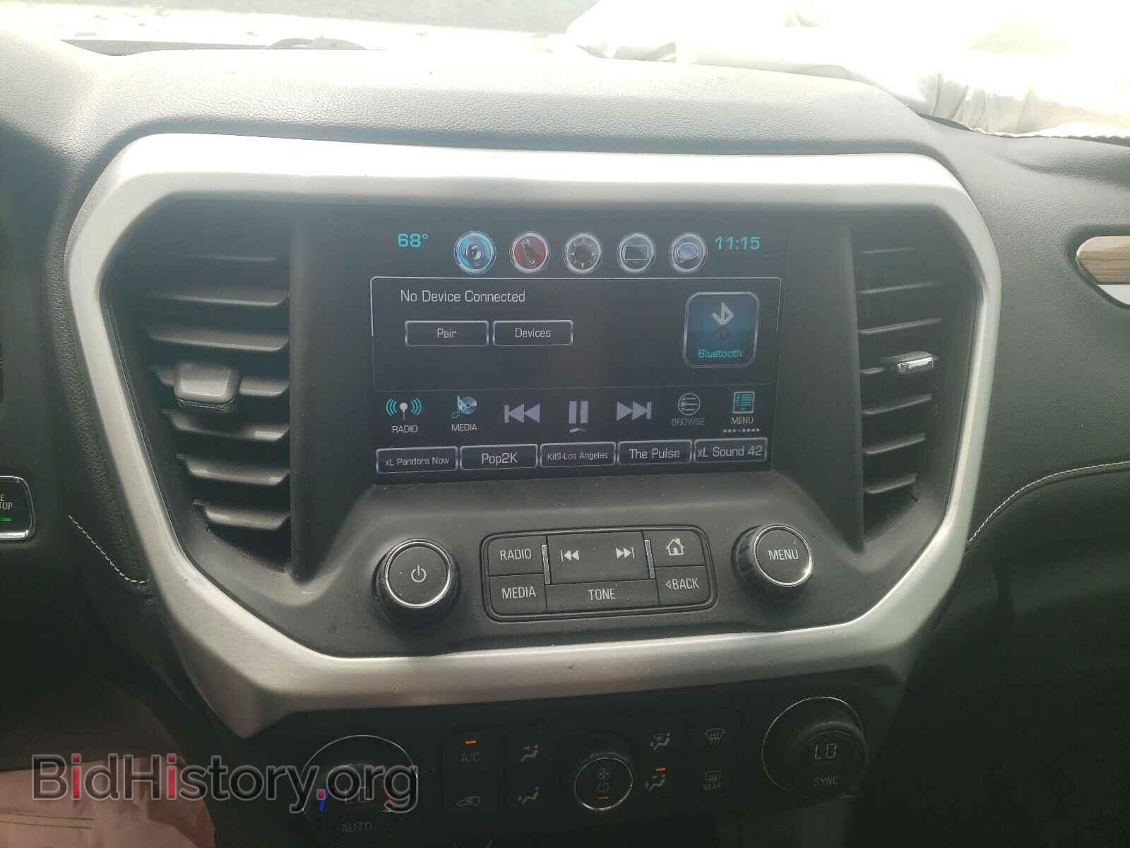 2017 GMC ACADIA - VIN: 1GKKNSLS3HZ203155 - Фото 9