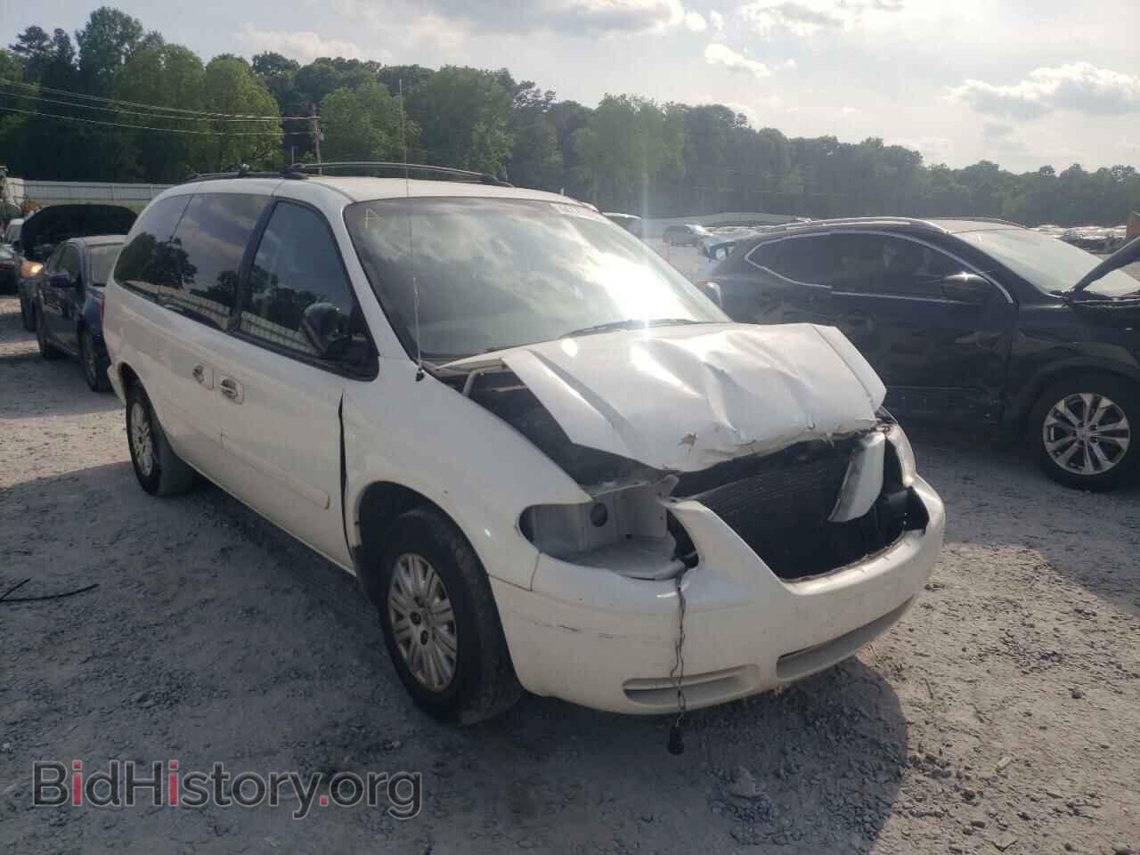 Photo 2A4GP44R17R230439 - CHRYSLER MINIVAN 2007