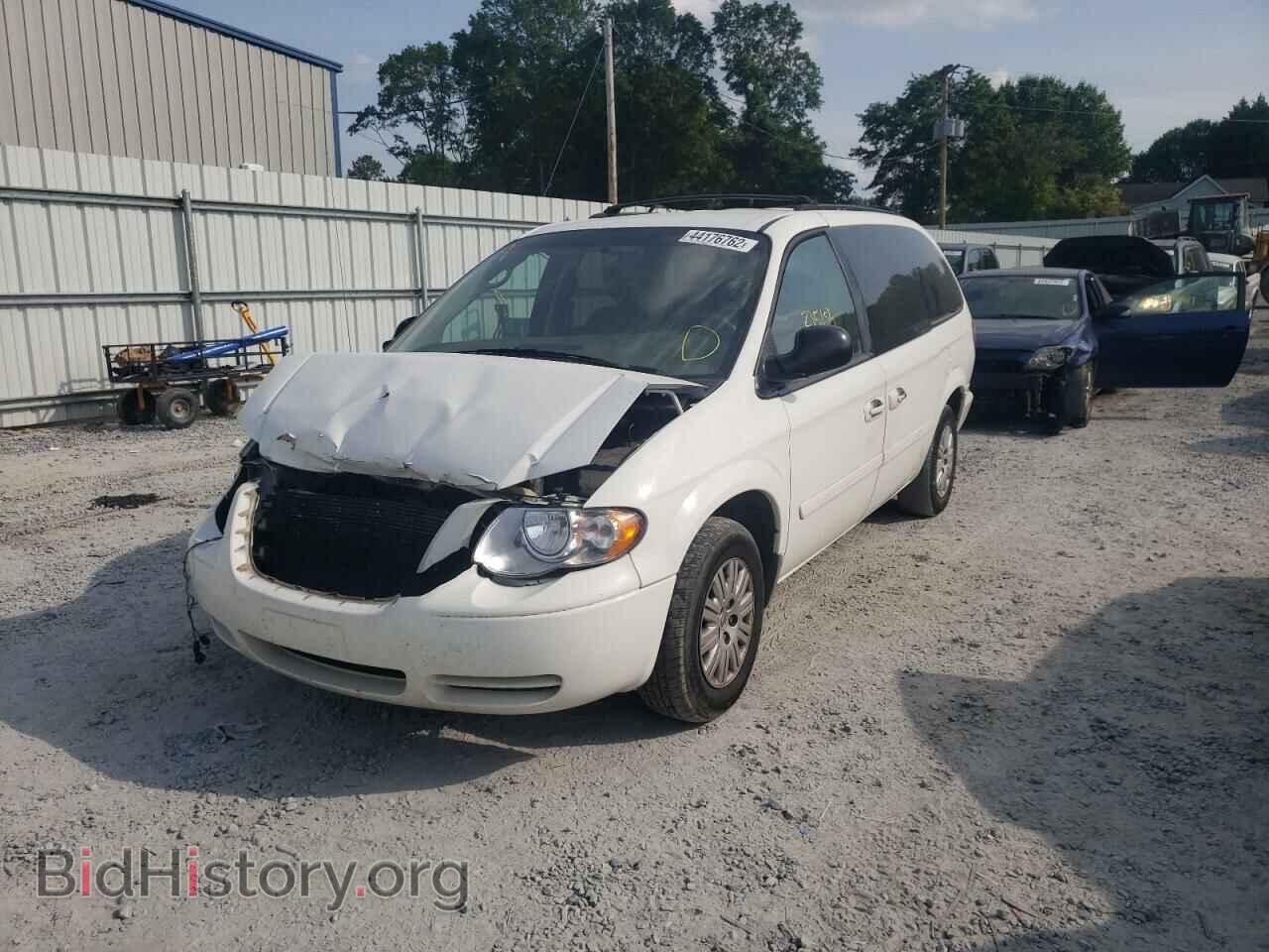 2007 CHRYSLER MINIVAN - VIN: 2A4GP44R17R230439 - Фото 2
