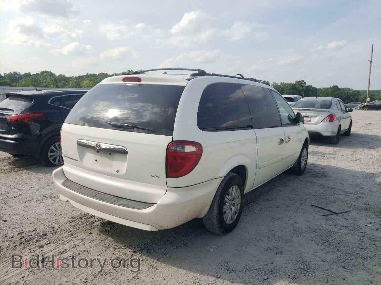 2007 CHRYSLER MINIVAN - VIN: 2A4GP44R17R230439 - Фото 4