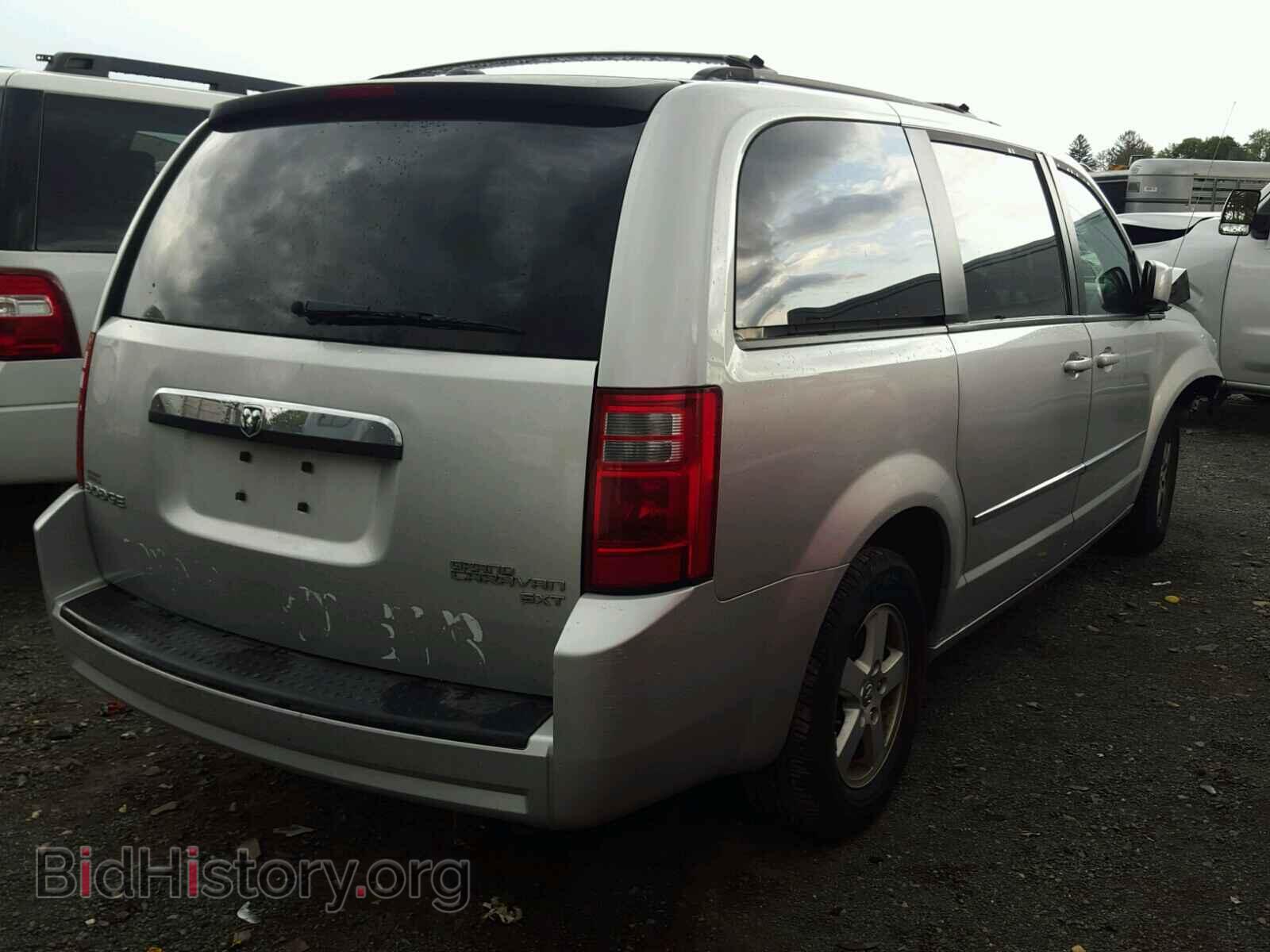 2010 DODGE CARAVAN - VIN: 2D4RN5D1XAR462231 - Фото 4