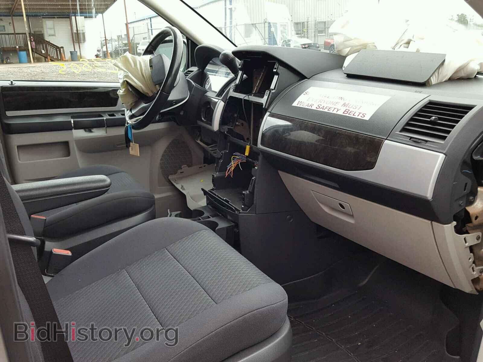 2010 DODGE CARAVAN - VIN: 2D4RN5D1XAR462231 - Фото 5