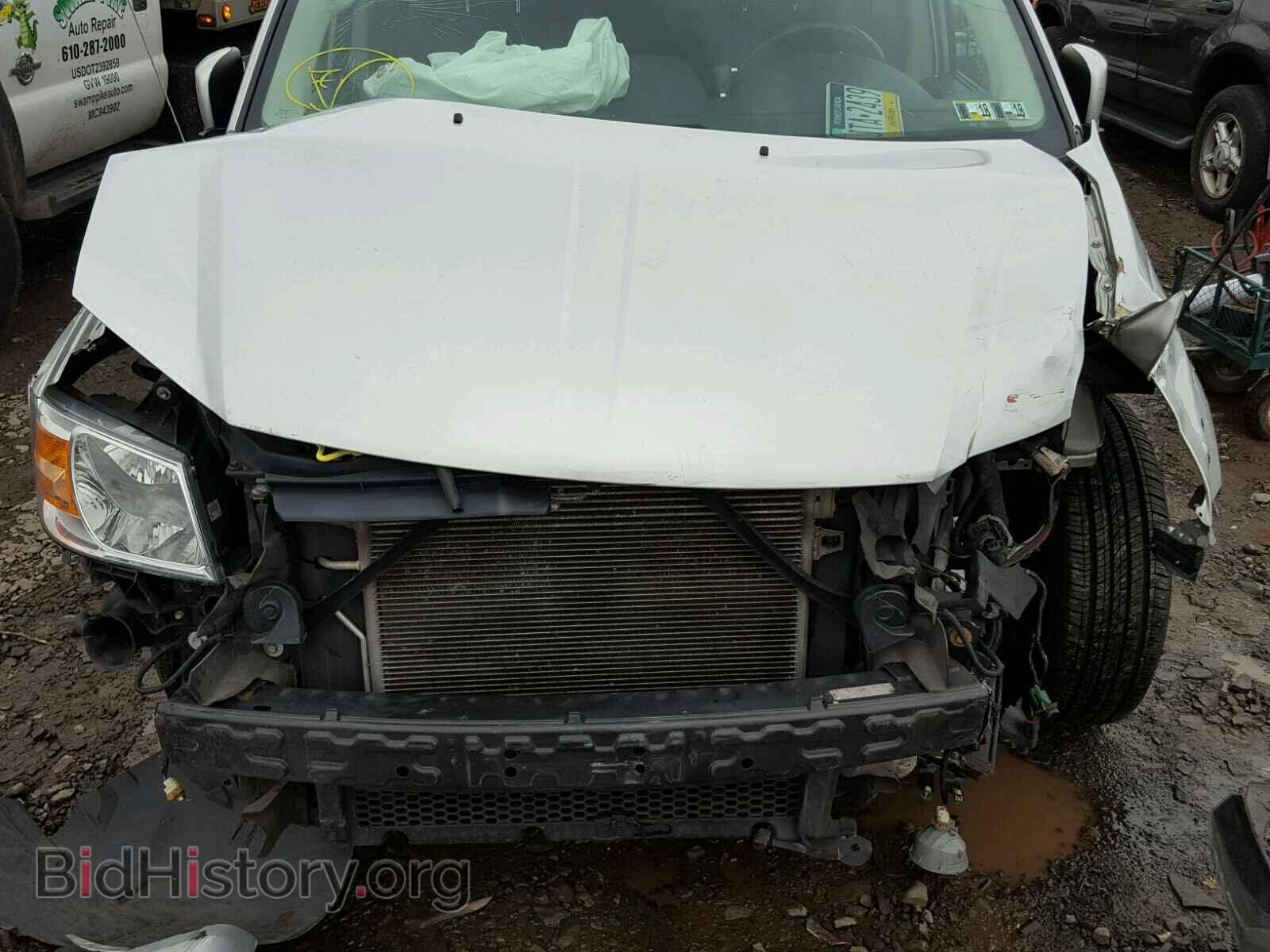 2010 DODGE CARAVAN - VIN: 2D4RN5D1XAR462231 - Фото 7