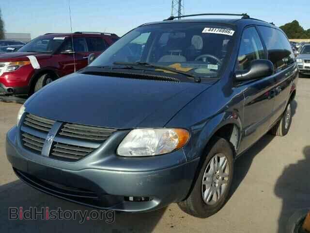 2006 DODGE CARAVAN - VIN: 1D4GP24R86B558094 - Фото 2