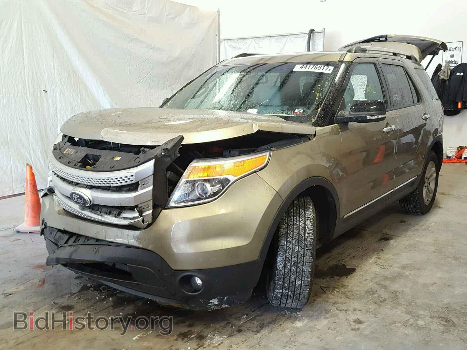 2013 FORD EXPLORER - VIN: 1FM5K7D96DGA59693 - Фото 2
