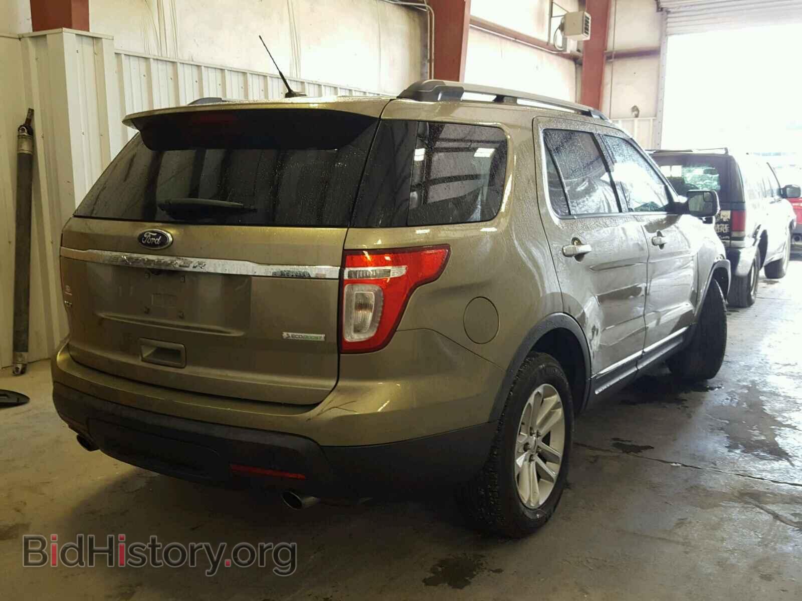 2013 FORD EXPLORER - VIN: 1FM5K7D96DGA59693 - Фото 4