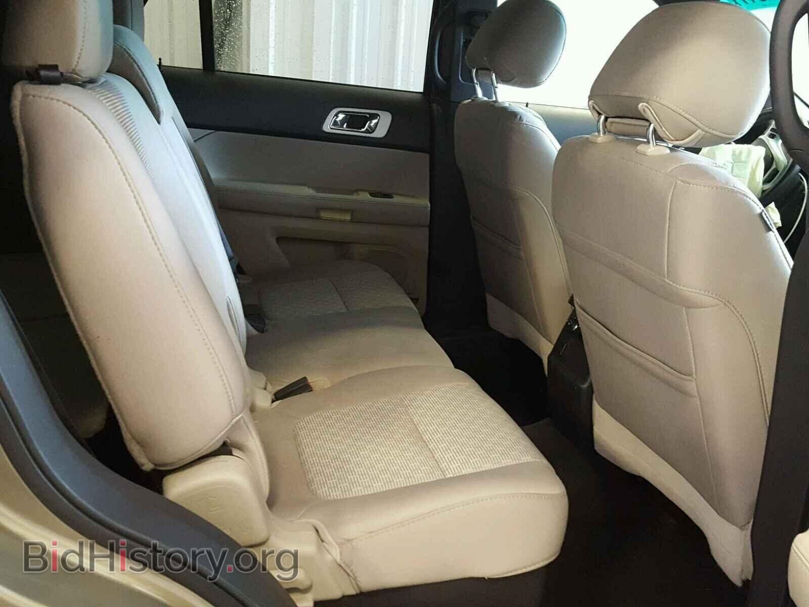 2013 FORD EXPLORER - VIN: 1FM5K7D96DGA59693 - Фото 6