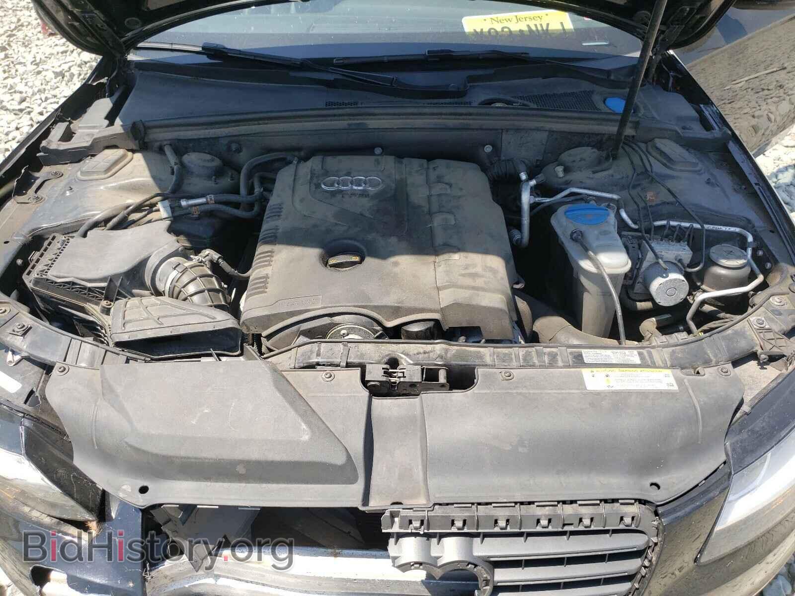 2012 AUDI A4 - VIN: WAUBFAFL4CN009724 - Фото 7