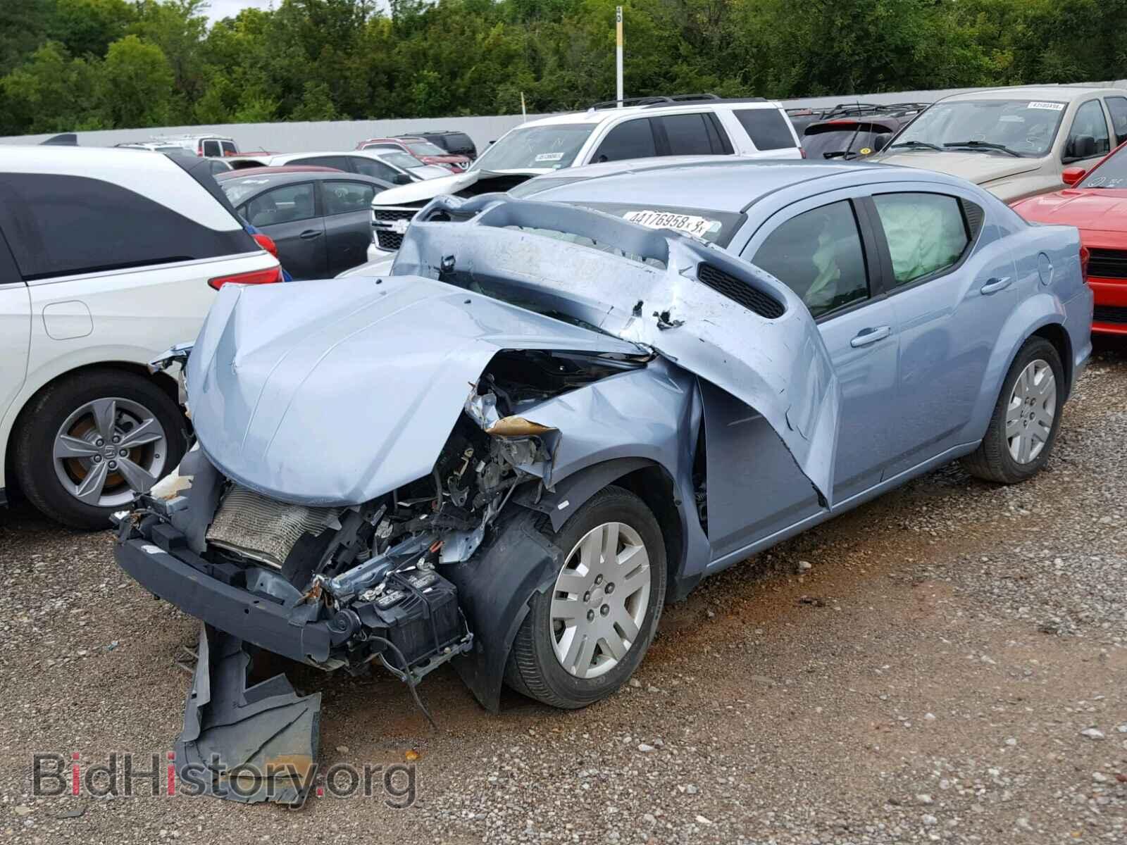 2013 DODGE AVENGER - VIN: 1C3CDZAB3DN594084 - Фото 2