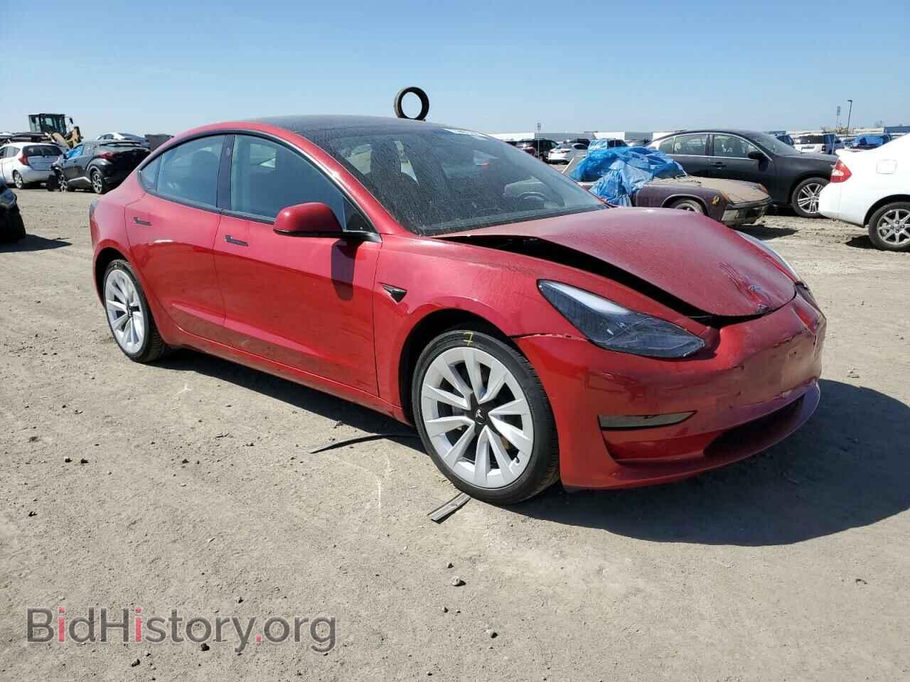 2022 TESLA MODEL 3 - VIN: 5YJ3E1EA4NF303832 - Photo 4