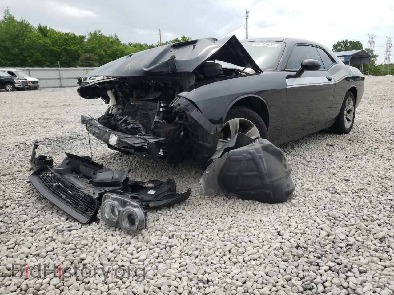2018 DODGE CHALLENGER - VIN: 2C3CDZAG2JH241528 - Фото 2
