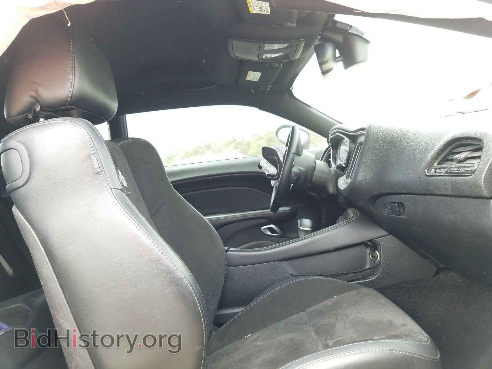 2016 DODGE CHALLENGER - VIN: 2C3CDZFJ5GH118500 - Фото 5