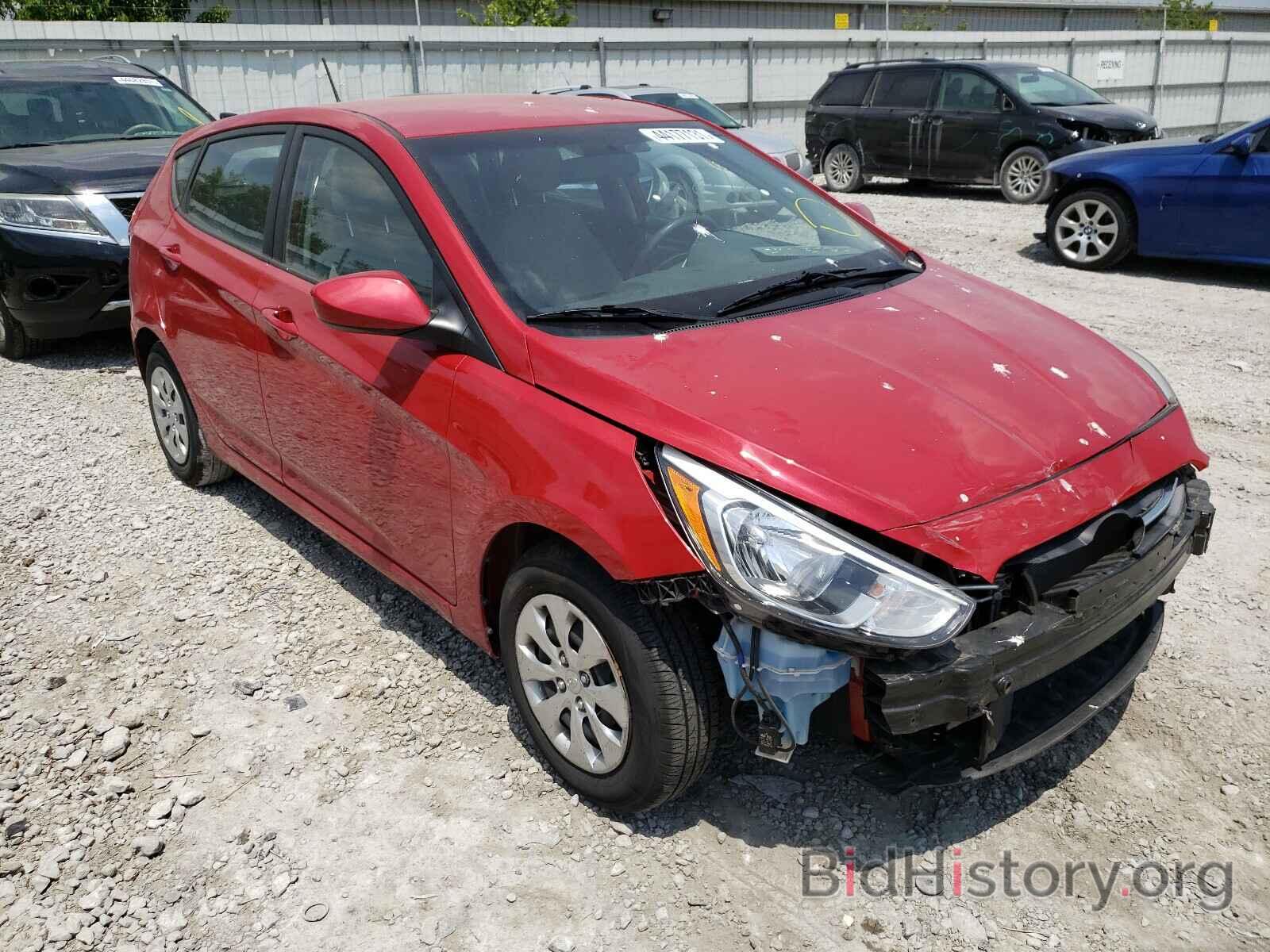 Фотография KMHCT5AE5GU266852 - HYUNDAI ACCENT 2016