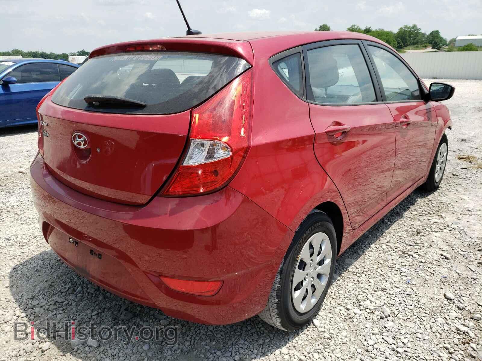 2016 HYUNDAI ACCENT - VIN: KMHCT5AE5GU266852 - Фото 4