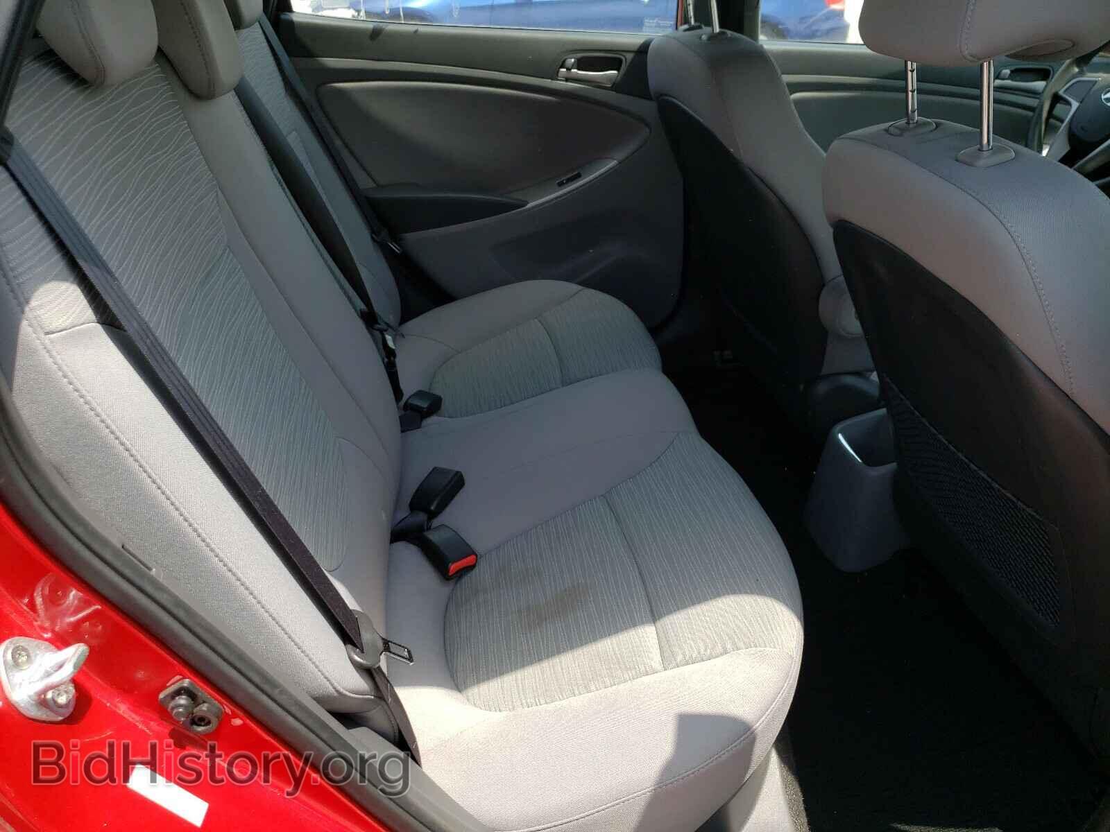 2016 HYUNDAI ACCENT - VIN: KMHCT5AE5GU266852 - Фото 6