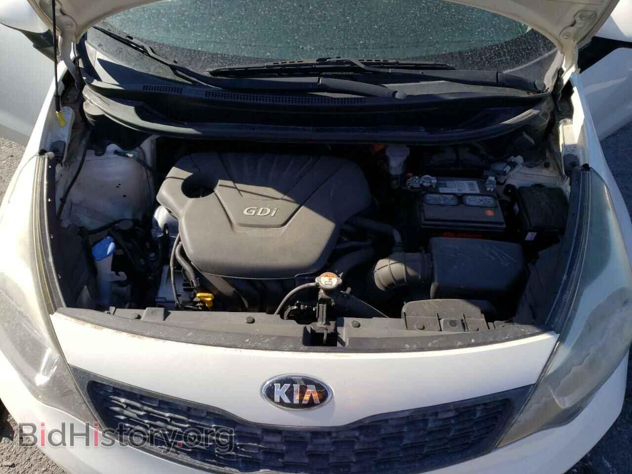 2014 KIA RIO - VIN: KNADM4A3XE6353000 - Фото 11