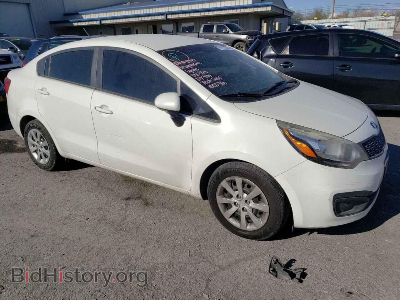2014 KIA RIO - VIN: KNADM4A3XE6353000 - Фото 4