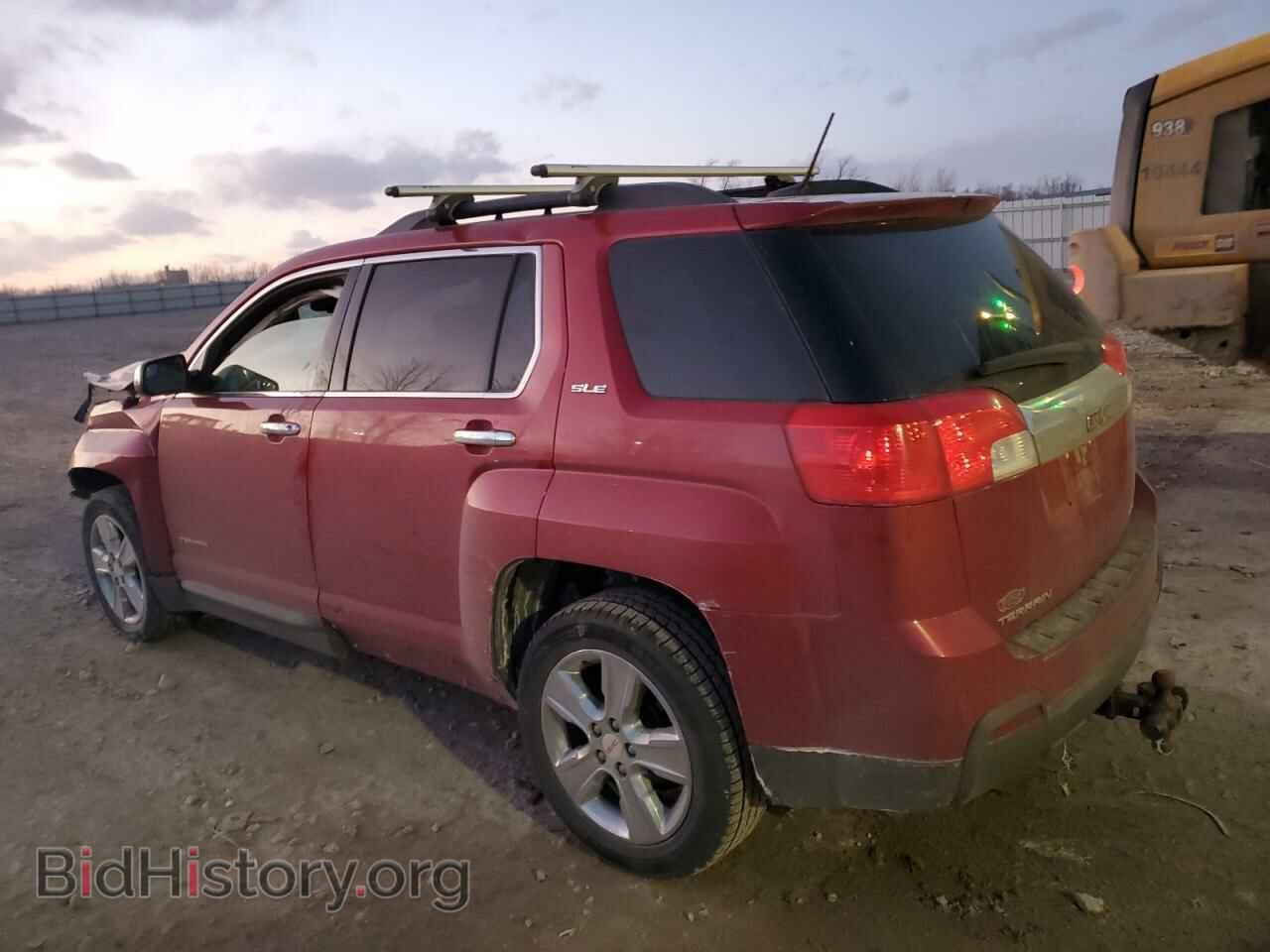 2014 GMC TERRAIN - VIN: 2GKFLWEK2E6202677 - Фото 2