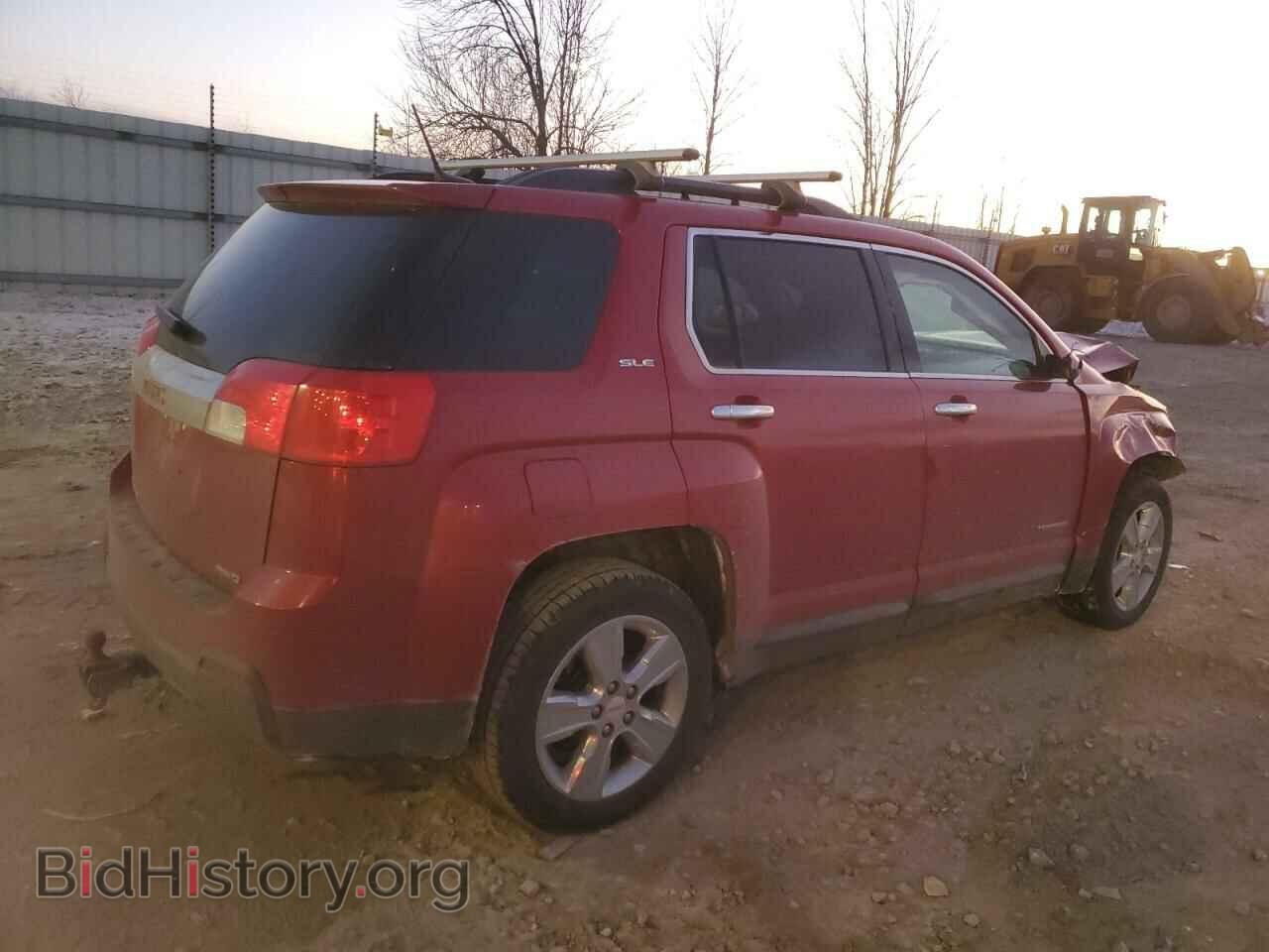 2014 GMC TERRAIN - VIN: 2GKFLWEK2E6202677 - Фото 3