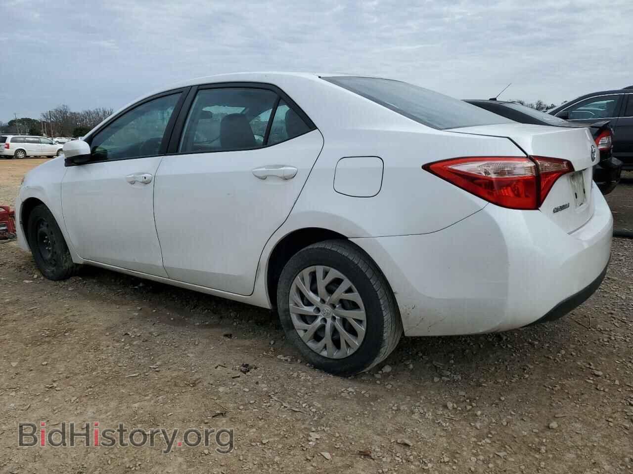 2018 TOYOTA COROLLA - VIN: 5YFBURHE6JP754884 - Фото 2