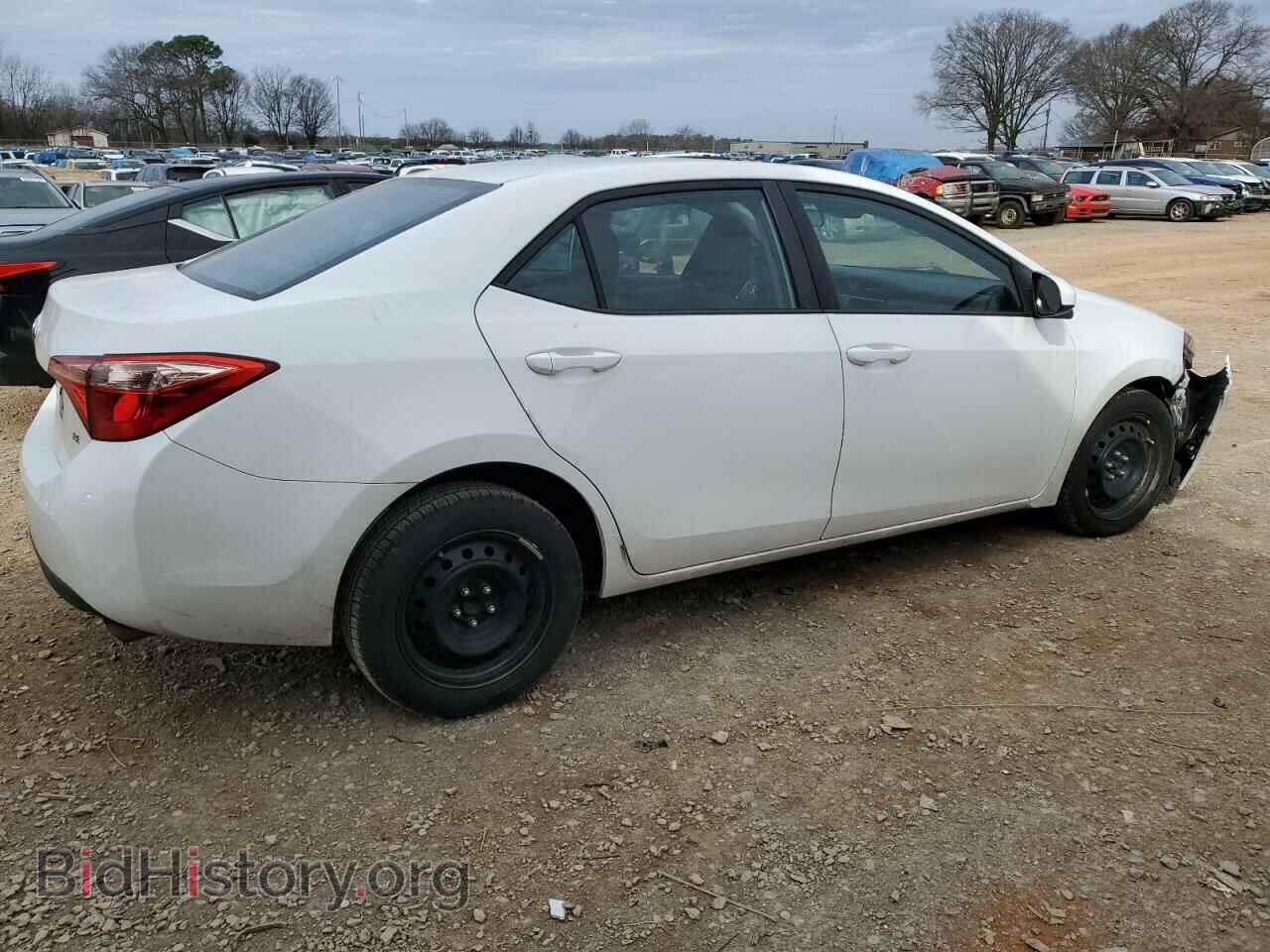 2018 TOYOTA COROLLA - VIN: 5YFBURHE6JP754884 - Фото 3