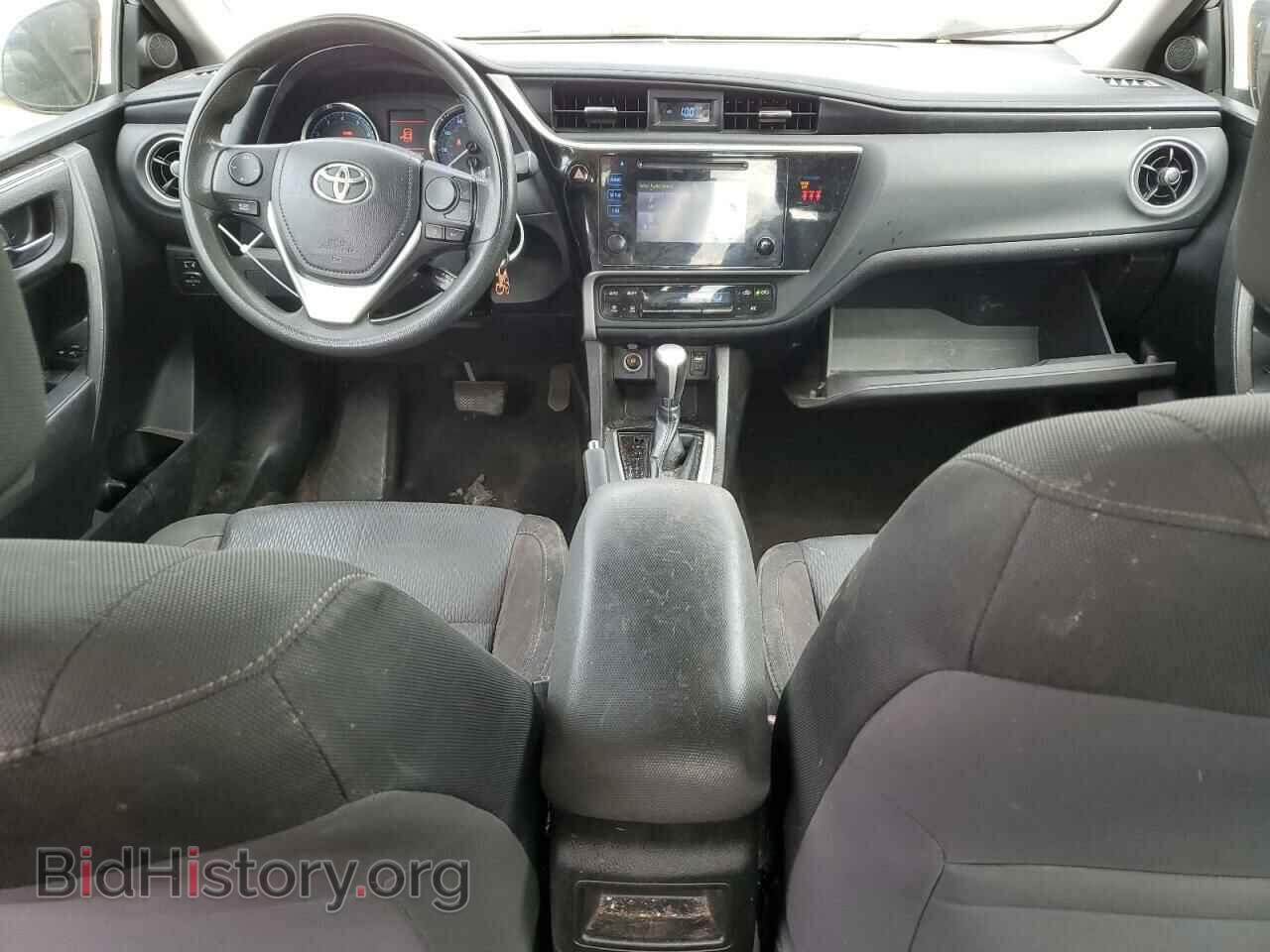 2018 TOYOTA COROLLA - VIN: 5YFBURHE6JP754884 - Фото 8