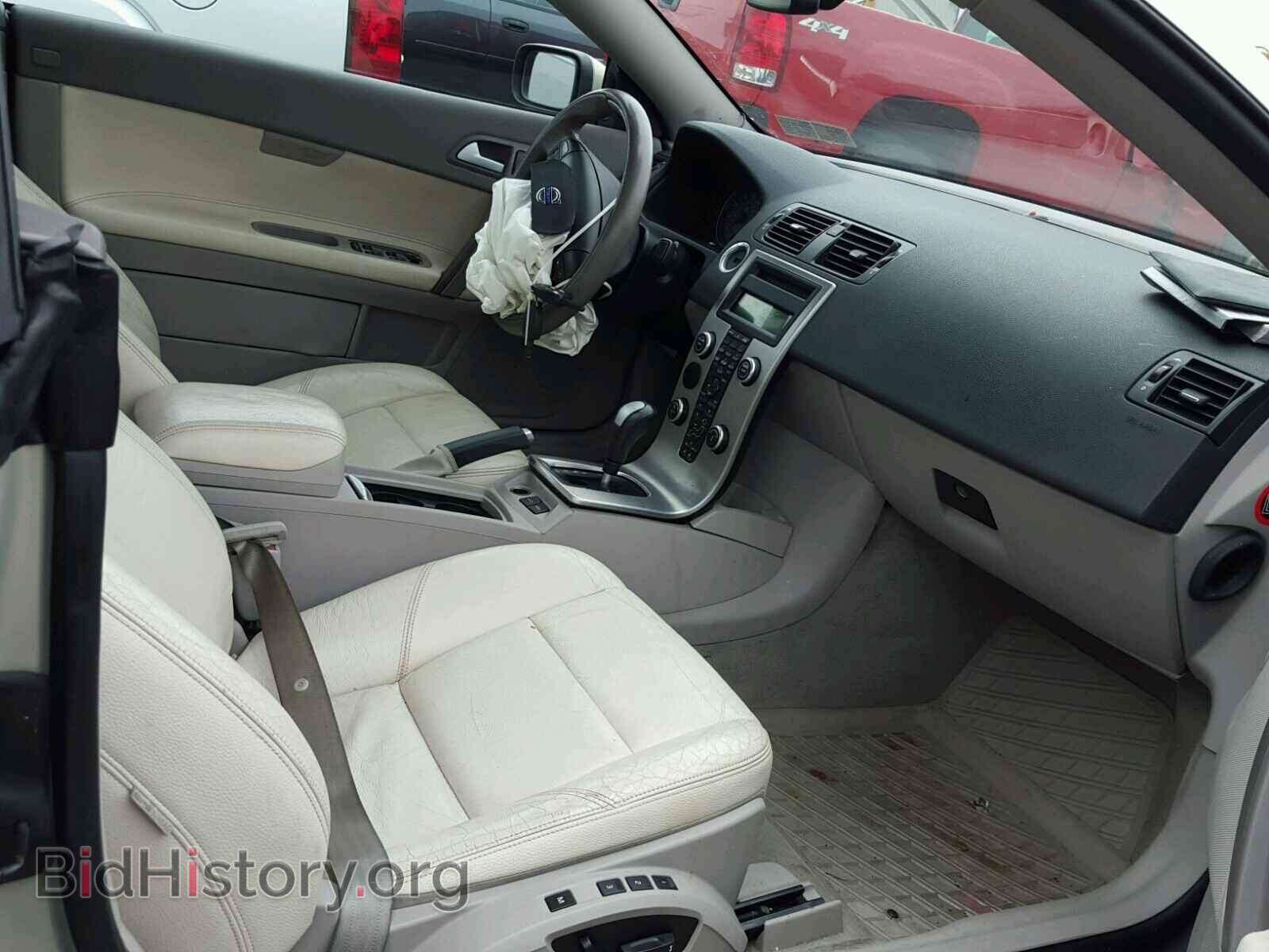 2007 VOLVO C70 - VIN: YV1MC68247J016573 - Фото 5