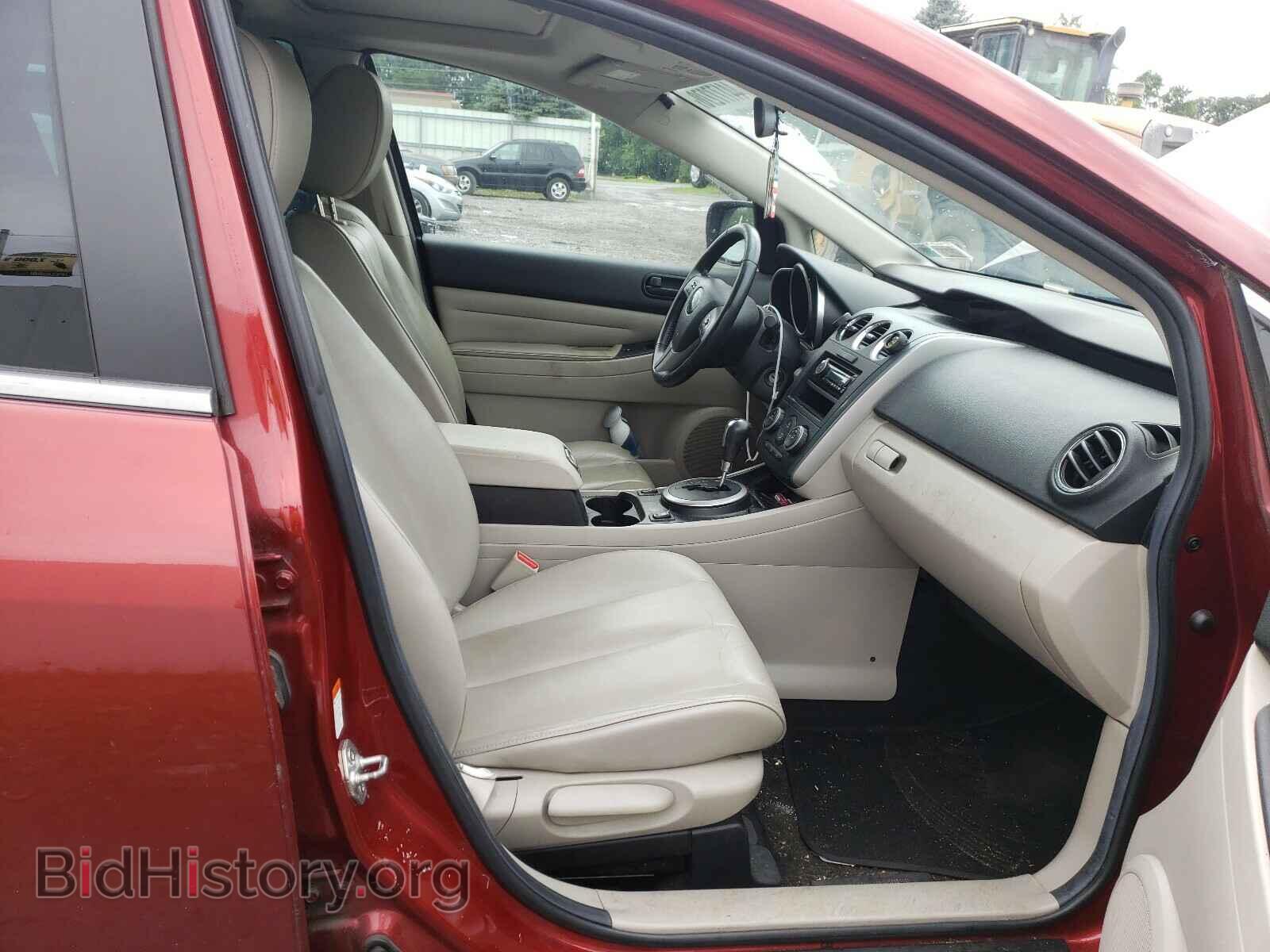 2011 MAZDA CX-7 - VIN: JM3ER4CL8B0358577 - Фото 5