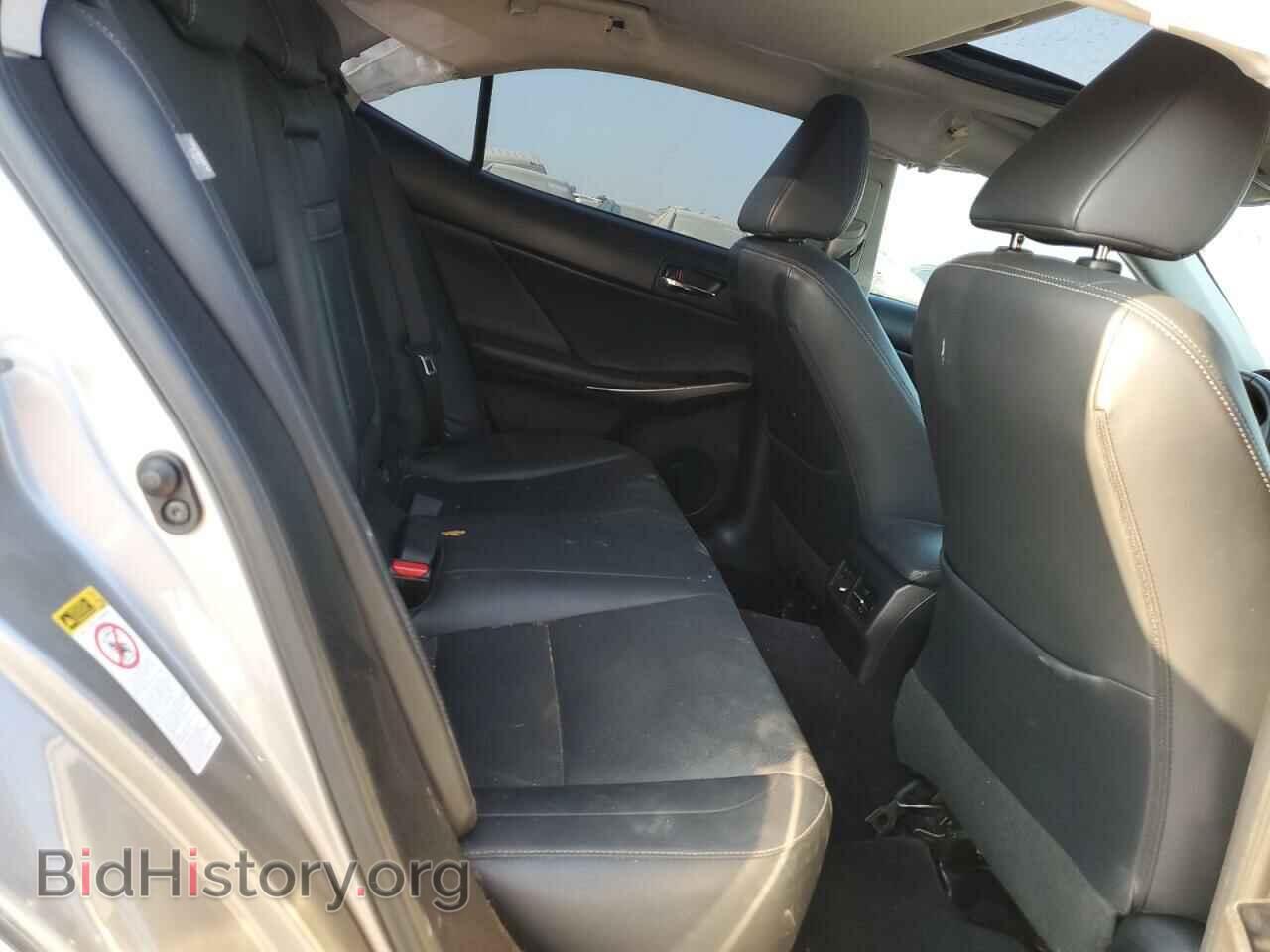 2014 LEXUS IS - VIN: JTHBF1D27E5024989 - Фото 10