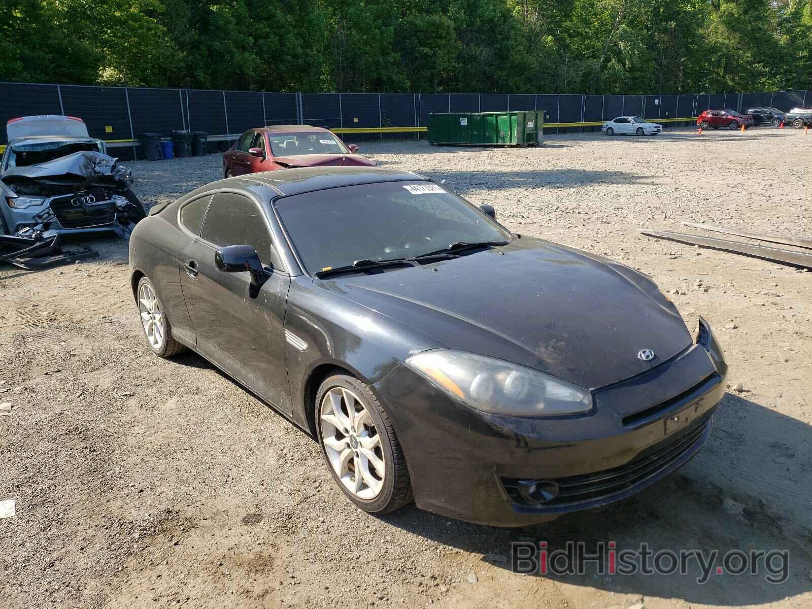 Фотография KMHHN66F28U286310 - HYUNDAI TIBURON 2008