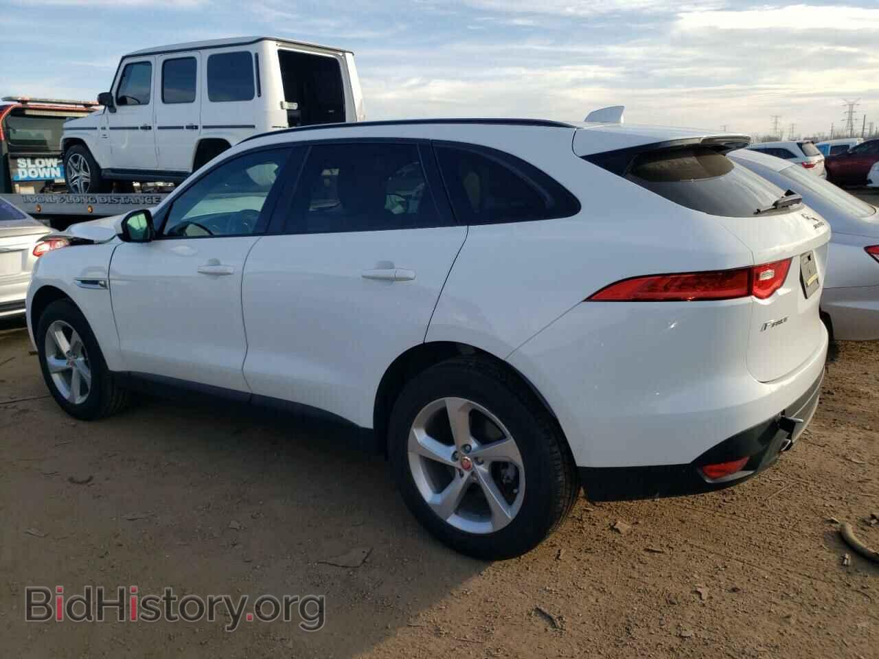 2018 JAGUAR F-PACE - VIN: SADCJ2FX3JA256644 - Фото 2